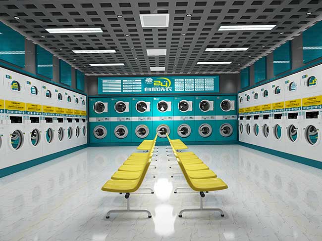 開個(gè)伊耐凈自助洗衣店能賺錢嗎?