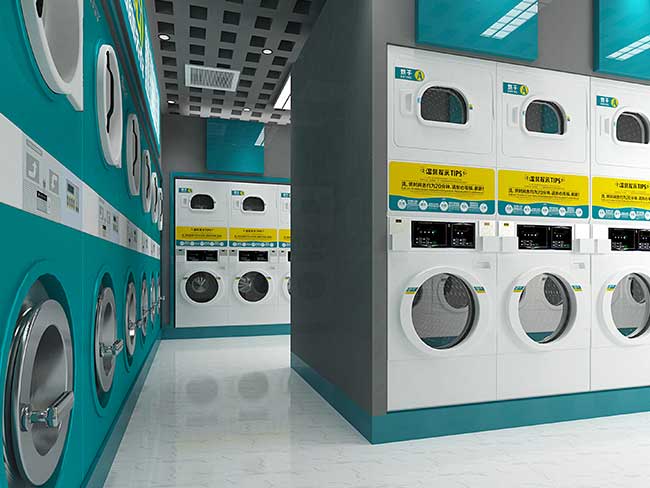 開自助洗衣店一年賺多少錢？