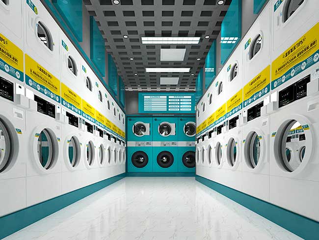 投資品牌自助洗衣店利潤不?